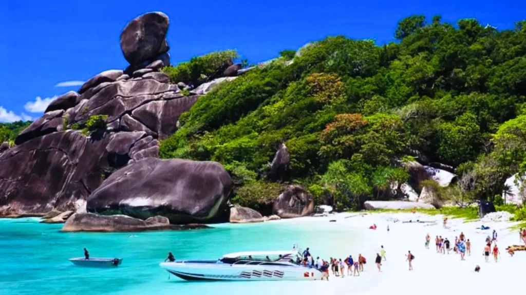 Similan islands