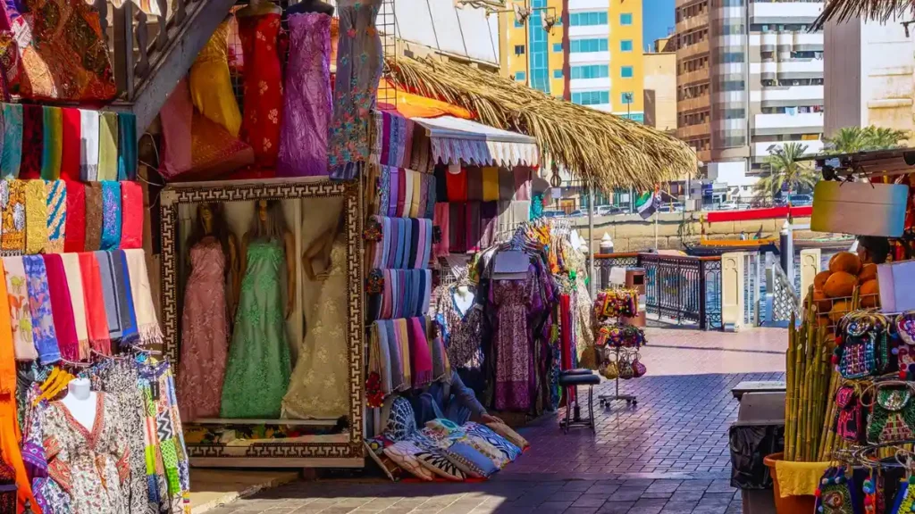 The Dubai Street market