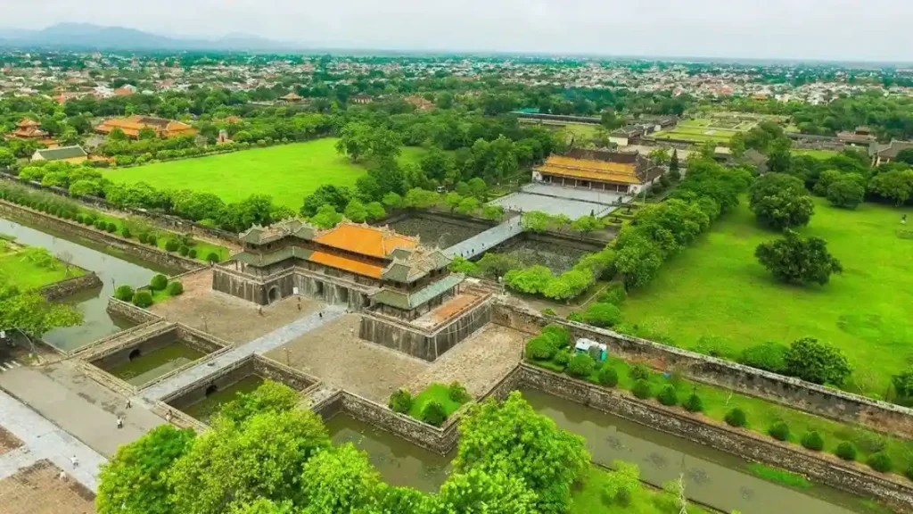 The Imperial City of Hue