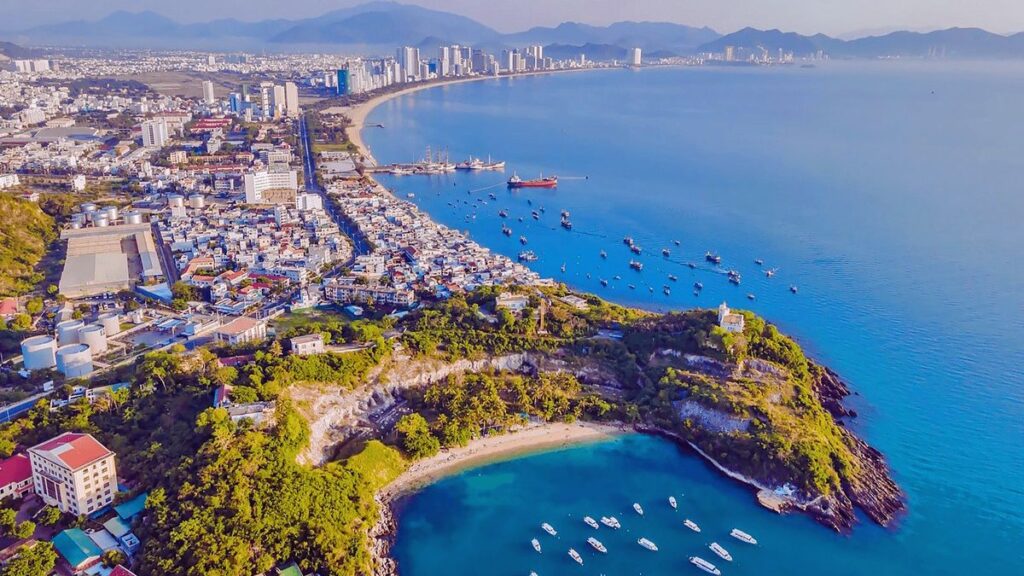 The Pearl of the East Sea is Nha Trang