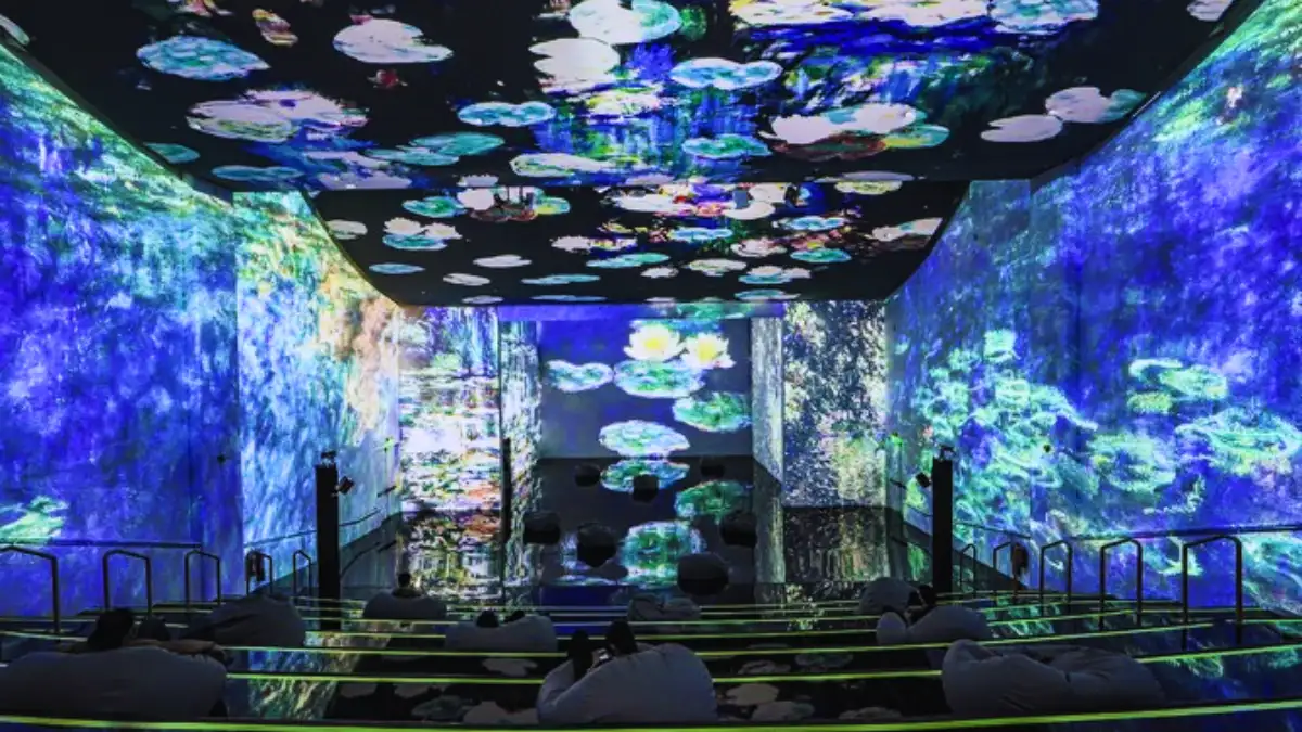 The Theatre of Digital Art in Dubai