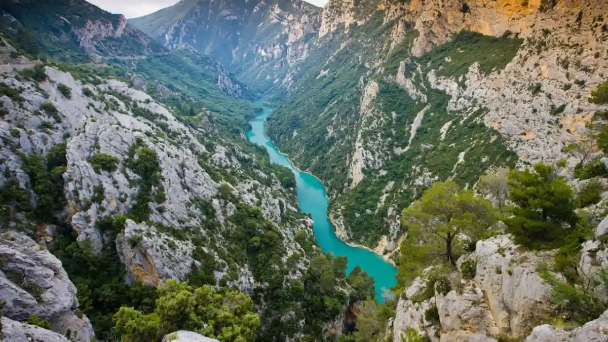 The Verdon Gorge Provence