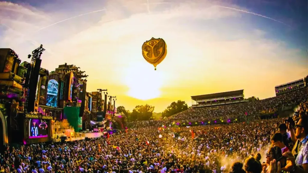 Tomorrowland in Dubai.