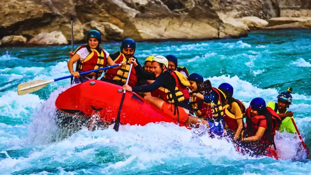 Triveni River Rafting