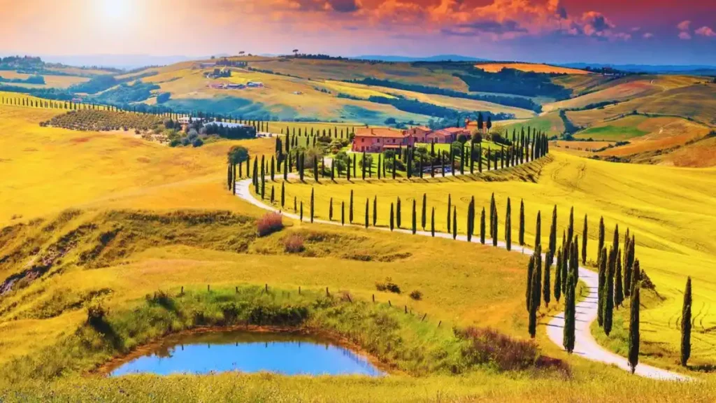 Tuscany Italy