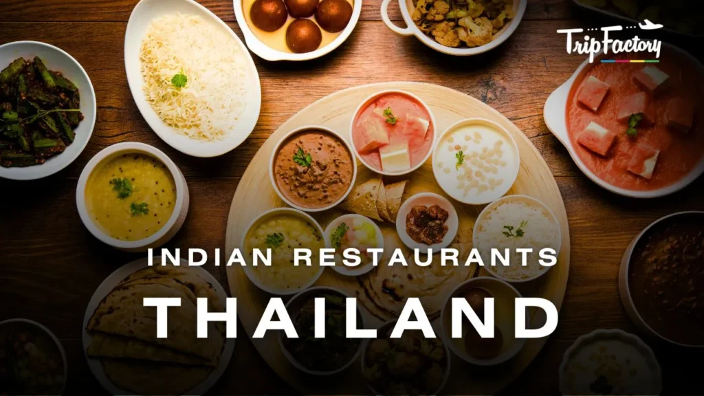 Vegetarian Indian Restaurants in Thailand