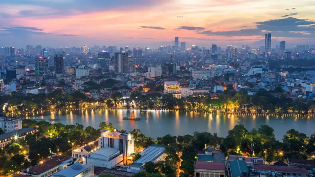 Vietnam's Capital City is Hanoi