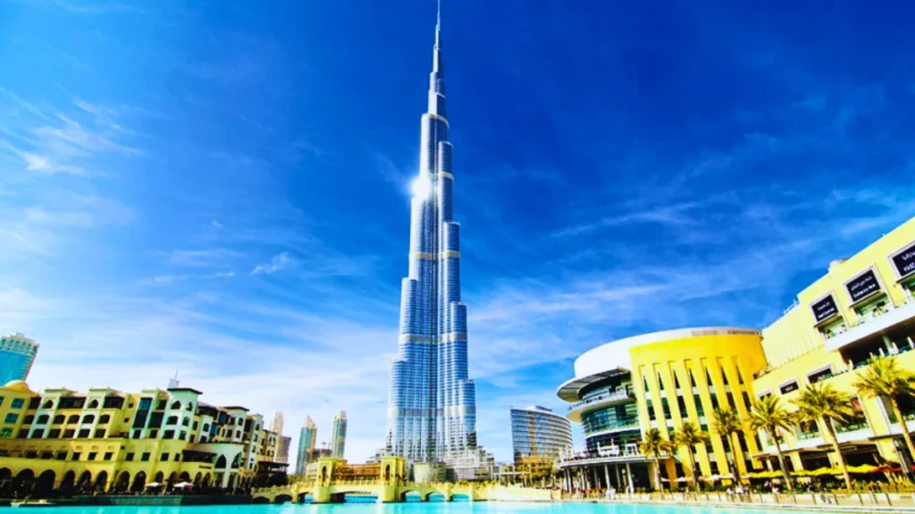 World’s tallest building