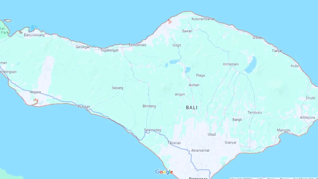 Your best friend is Google Maps,Must Know Things Before Going On A Bali Trip