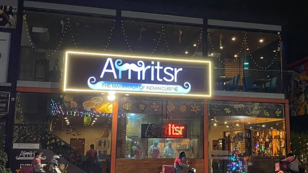 amritsr restaurant bangkok,  Veg Indian Restaurant in thailand