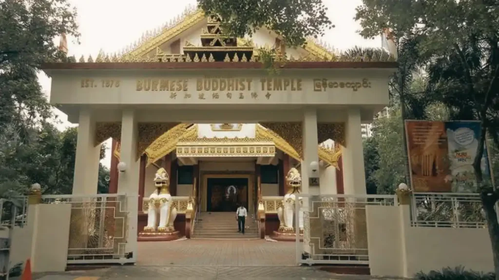 burmese buddhist temple