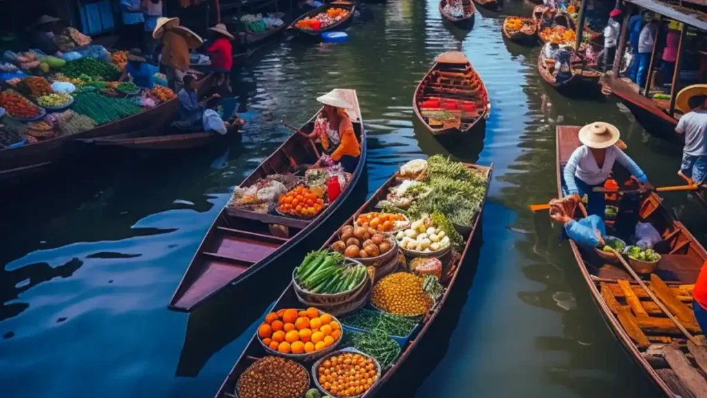 floating markets bangkok