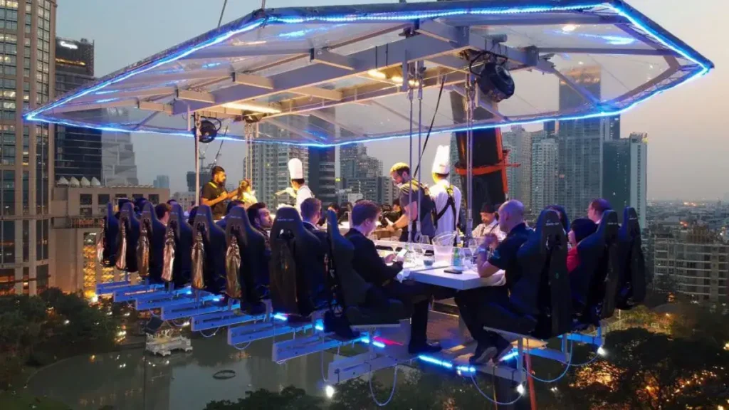 sky dining