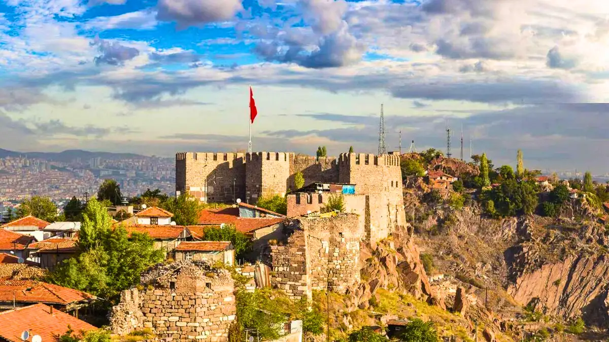 Ankara Castle