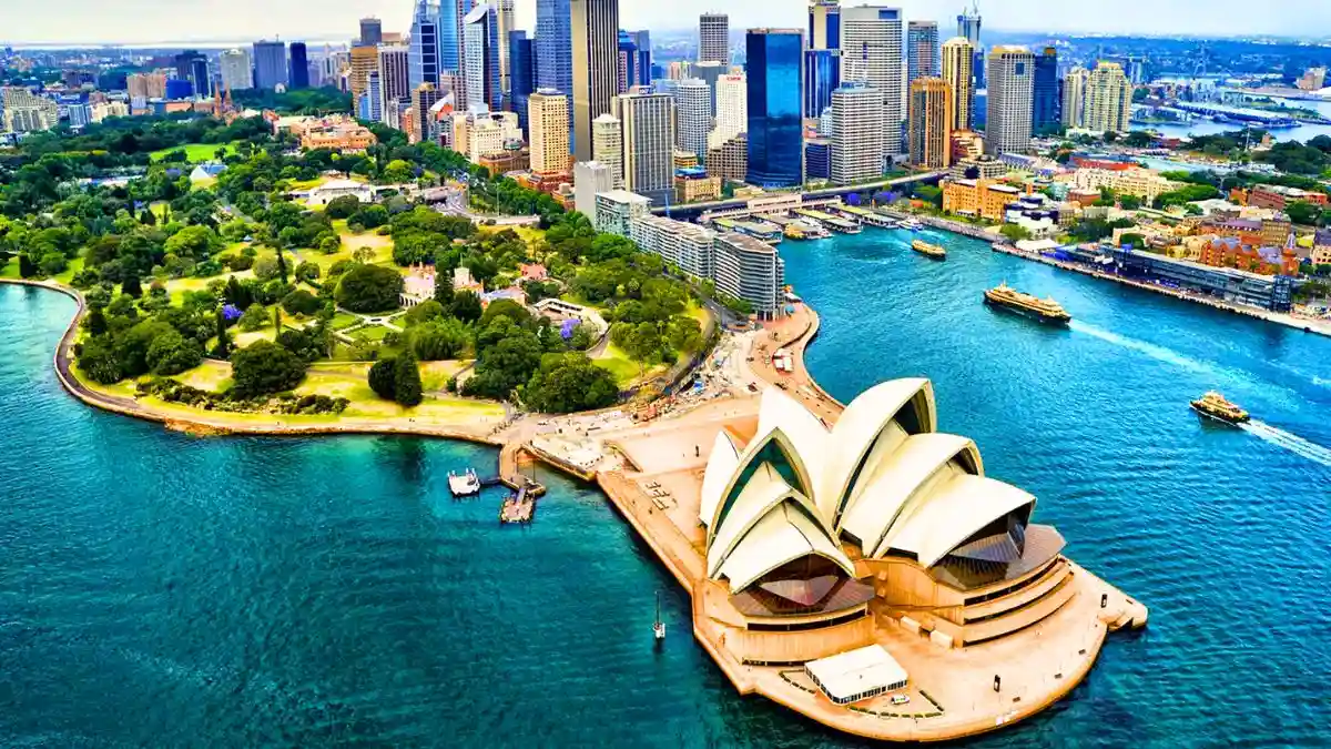 Australia, Greece – 189 Destinations