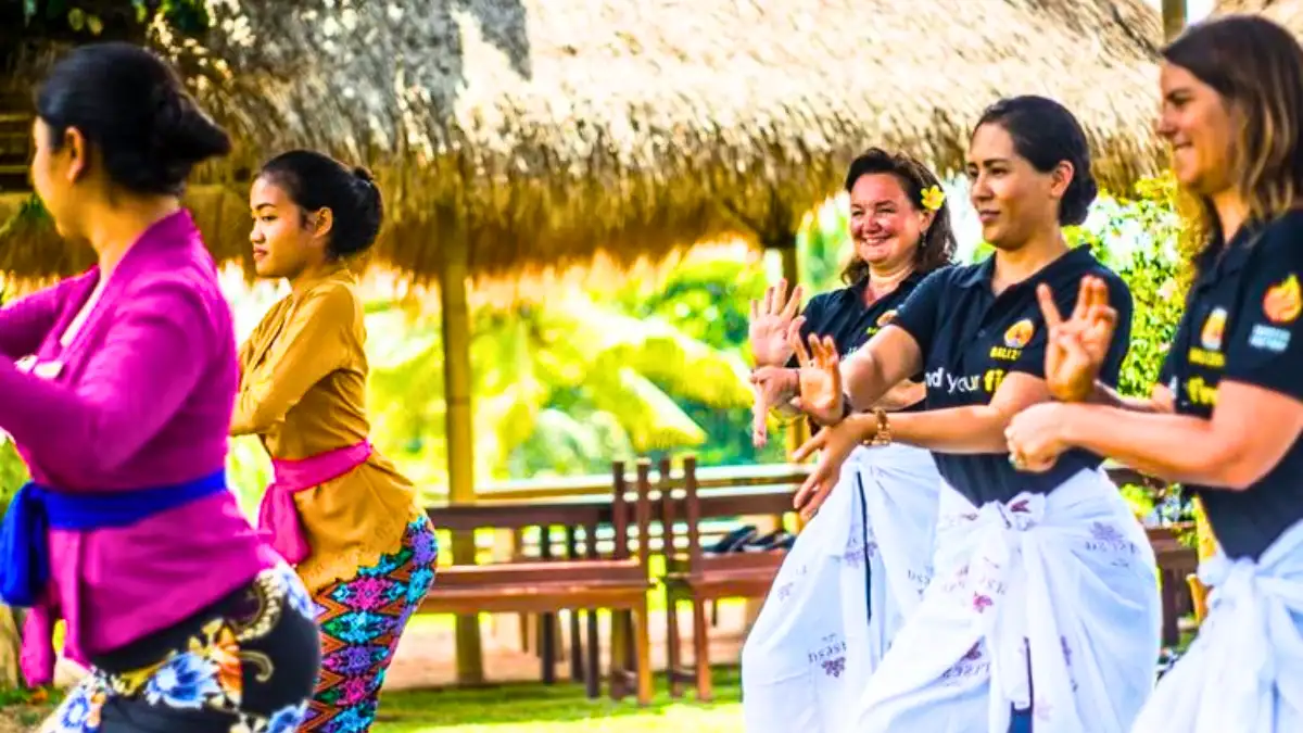 Balinese dance classes