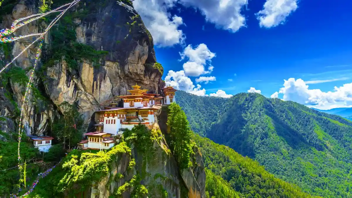 Tiger's Nest (Paro Taktsang)