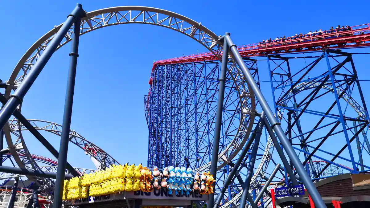 Blackpool Pleasure Beach