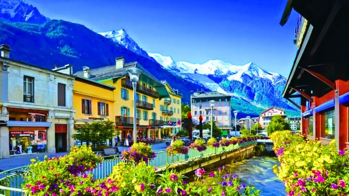 Chamonix Mont Blanc