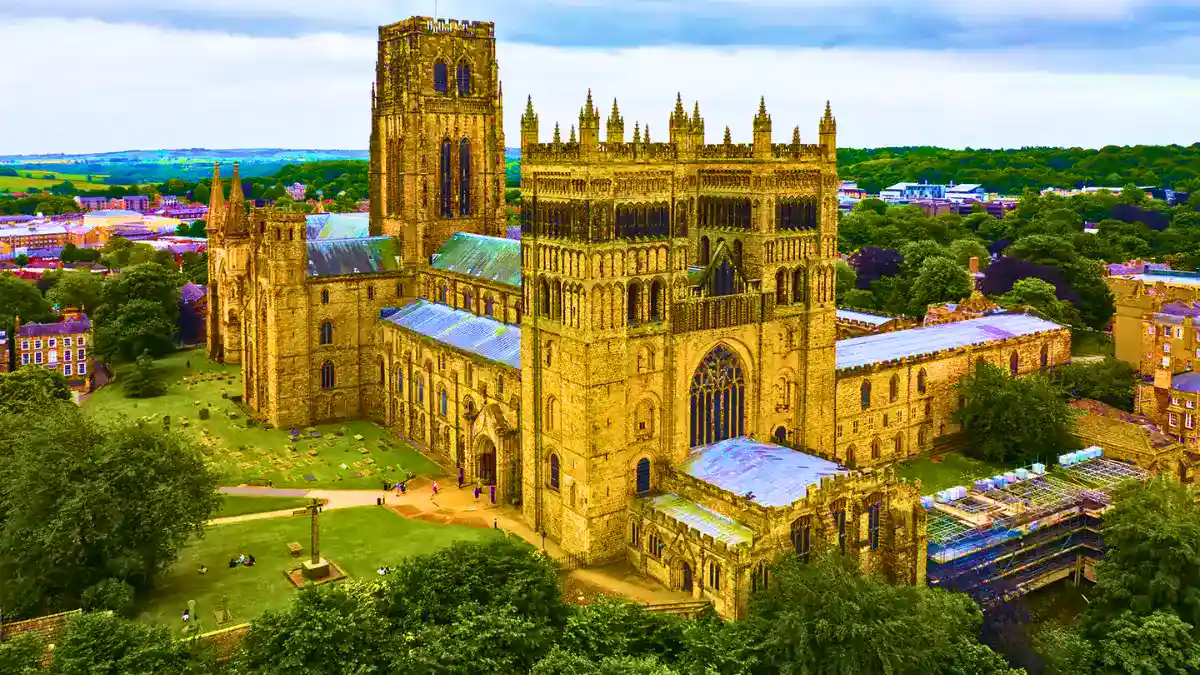 Durham Cathedral, England 