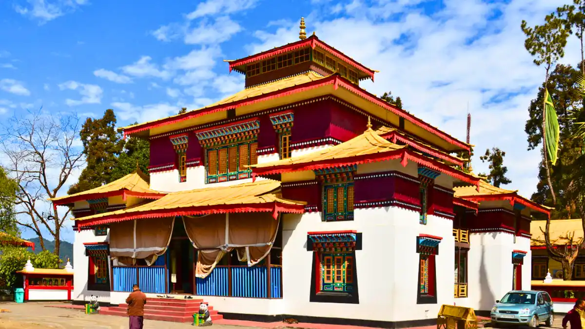 Enchey Monastery