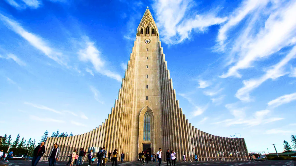 Hallgrimskirkja 