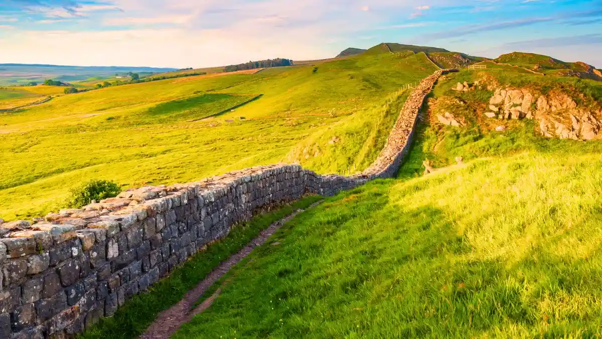 Hiking Hadrian's wall 