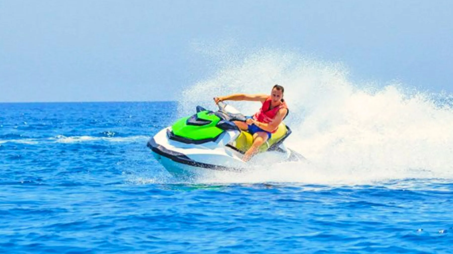 Jet Skiing