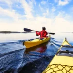 Kayaking in Finland