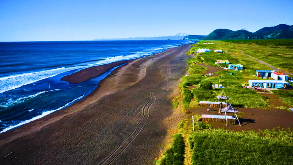 Khalaktyrsky Beach 