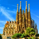 La Sagrada Familia and Gaudi Architecture in Barcelona