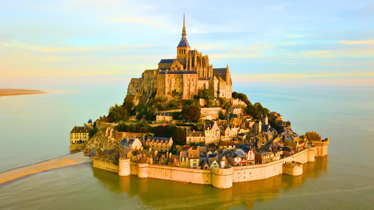 Le Mont Saint-Michel 