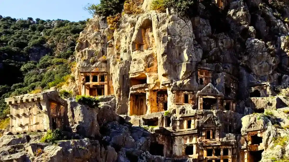 Lycian Rock Tombs