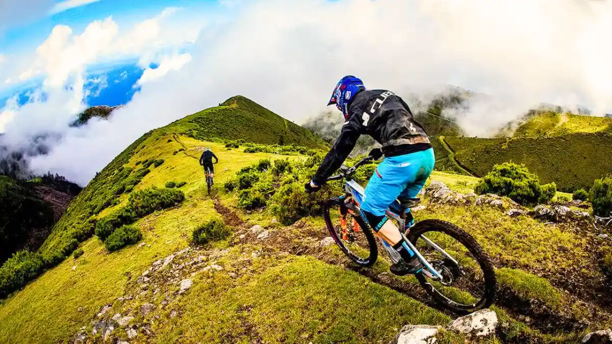 Mountain biking in Madeira