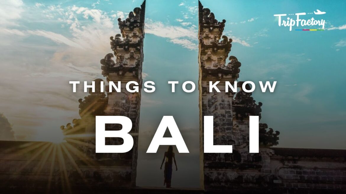 Must Know Things Before Going On A Bali Trip