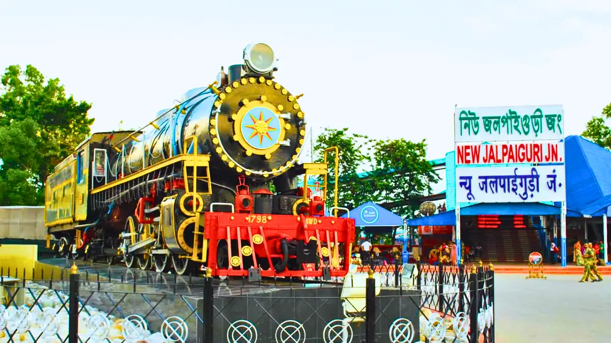 New Jalpaiguri Railway Station