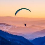 Paragliding In sikkim