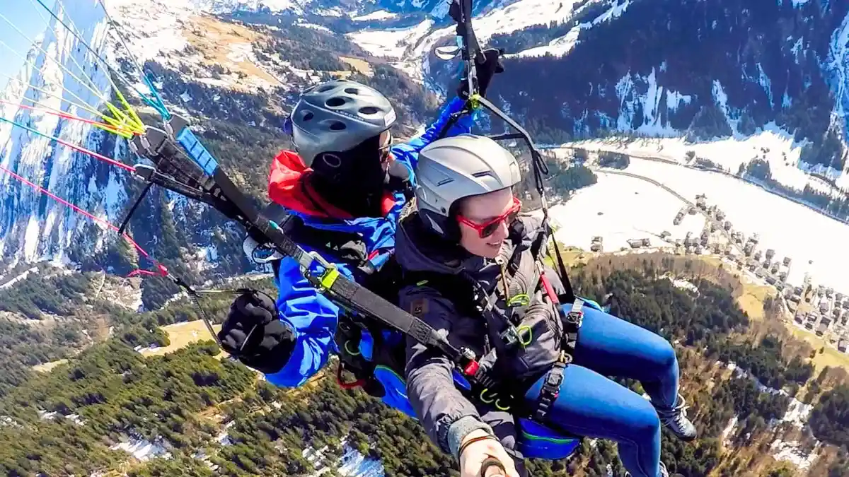 Paragliding – Austrian Alps