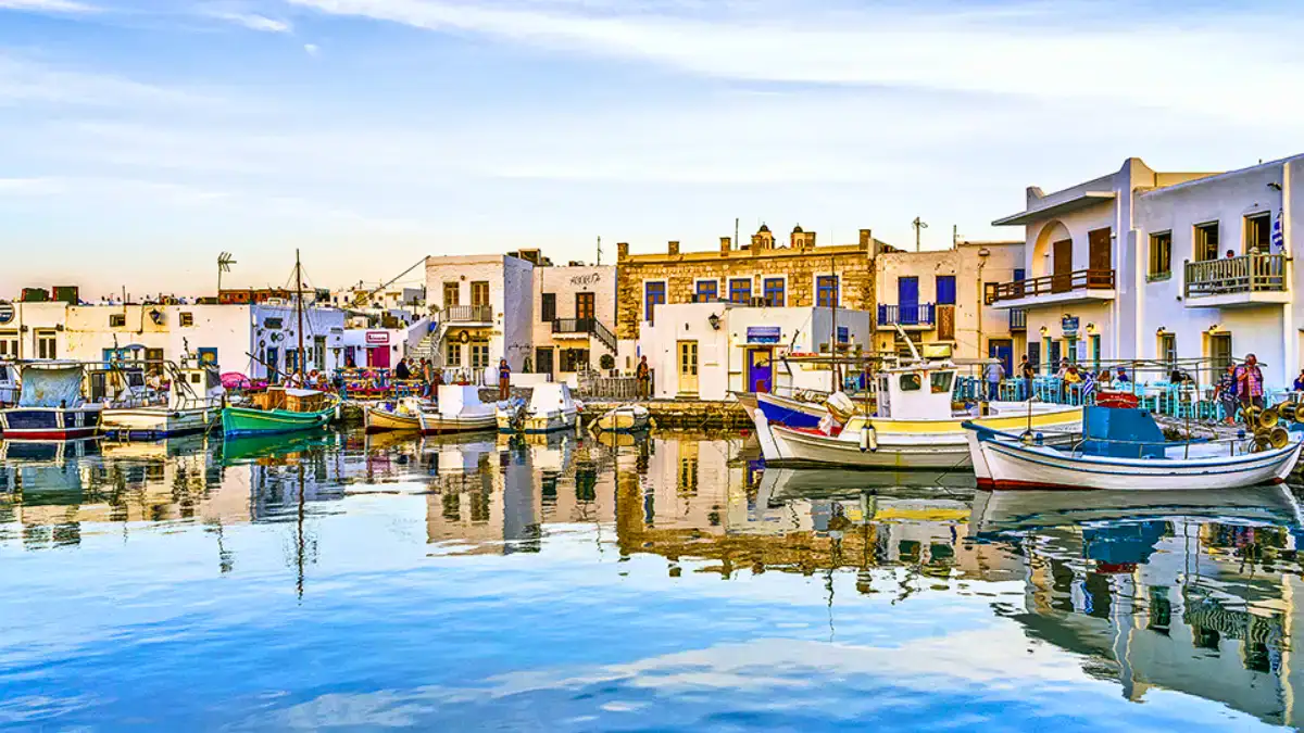 Paros Island