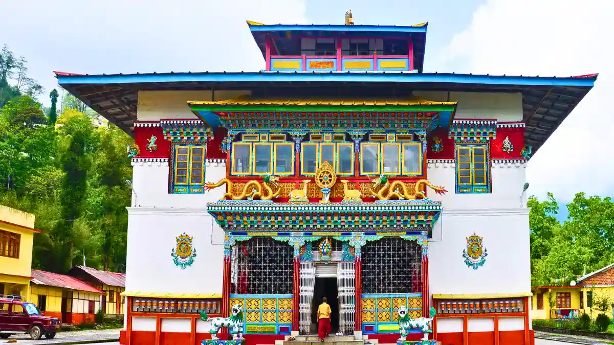 Phensang Monastery