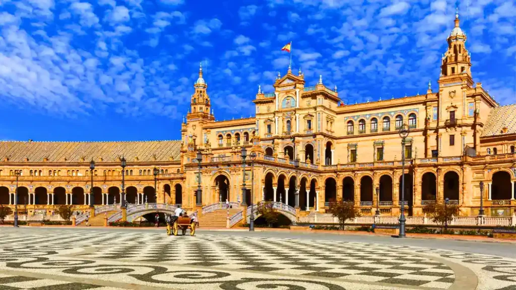 Plaza de Espana 