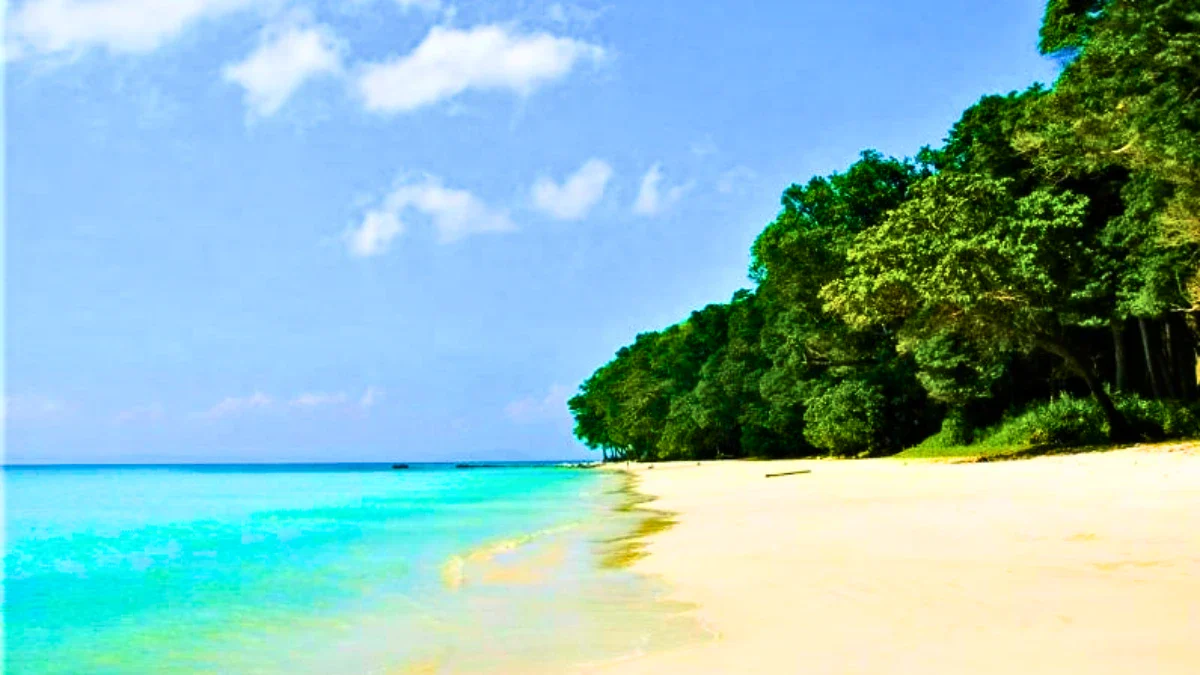 Radhanagar Beach, Andaman