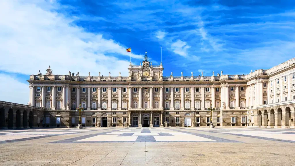 Royal Palace of Madrid 