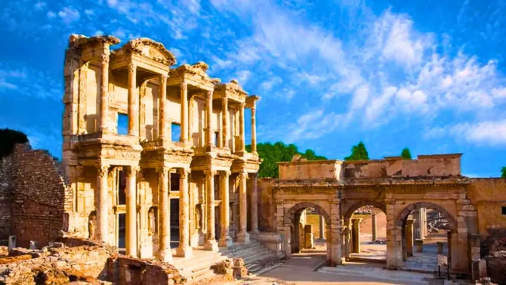 Ruins Of Ephesus