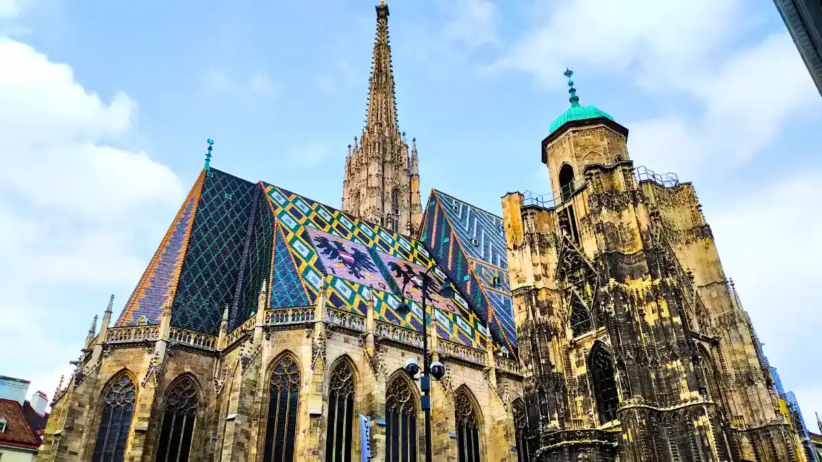 St Stephen’s Cathedral, Vienna, Austria