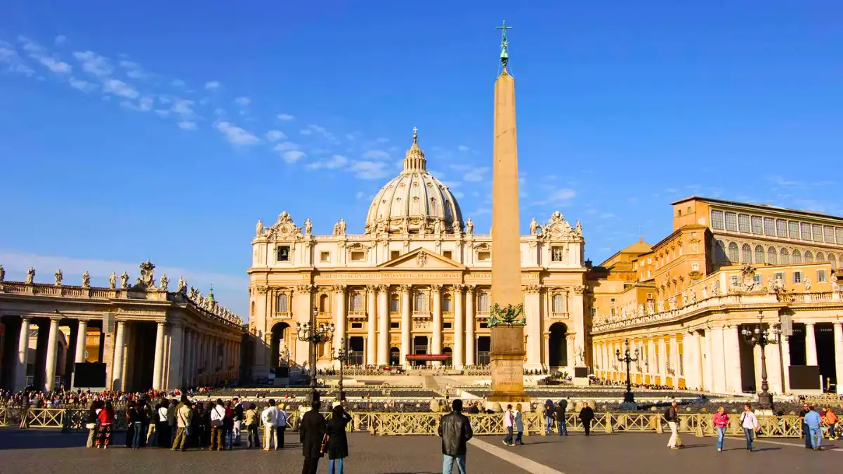 Vatican City and St. Peter's Basilica