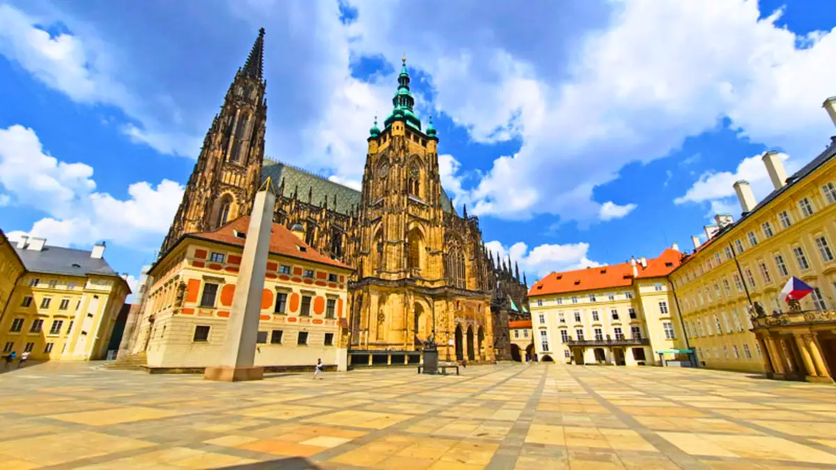St. Vitus Cathedral 