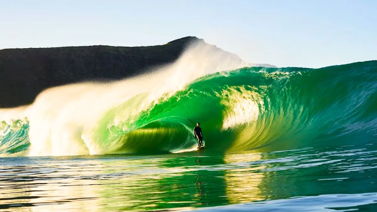 Surfing in Ireland