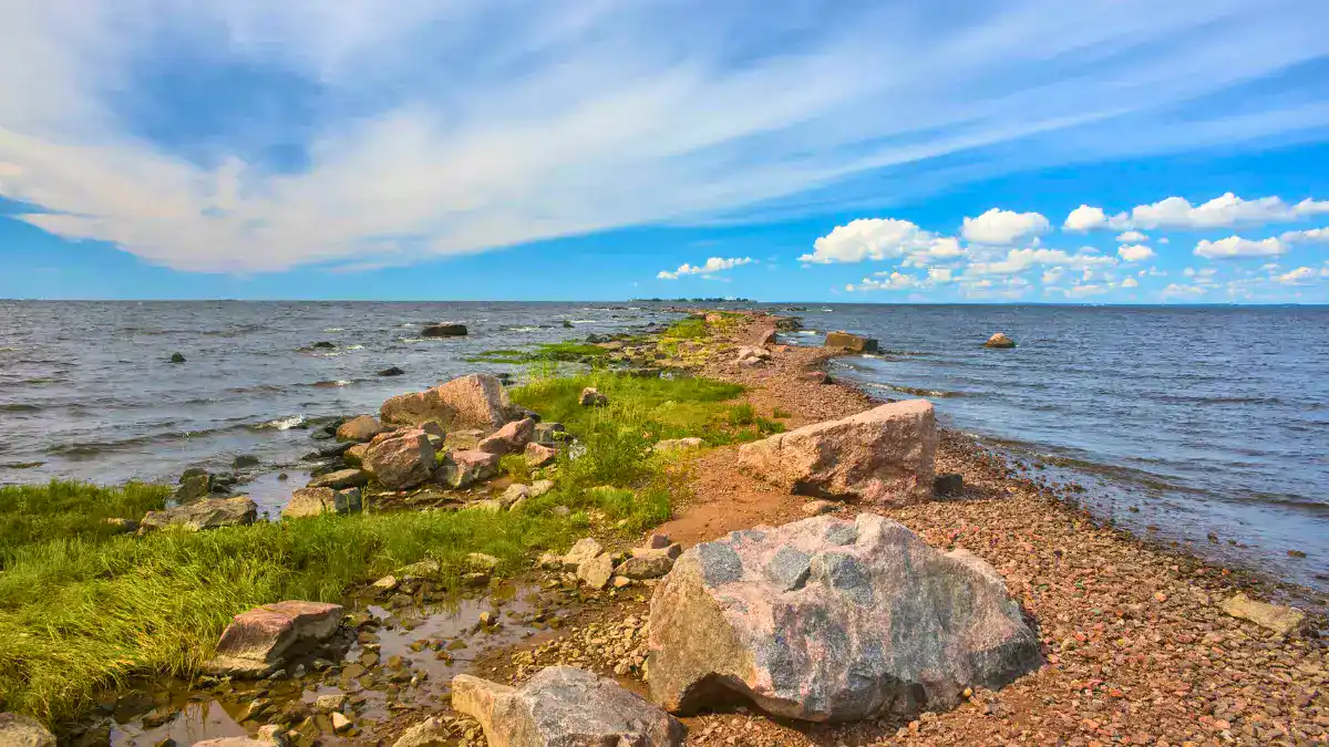 Tarkhovka Beach