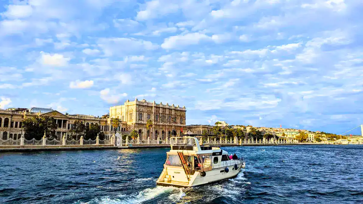 The Bosphorus Ferry Ride